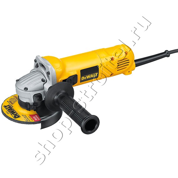 Увеличенная фотография Эл. угло-шлиф. машина DeWalt D 28111 (850Вт;115мм)